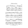 Bach Six Cantata Arias for two flutes and piano or organ. Arranged by Elisabeth Parry and John Alley. Intermediate-Advanced flute duets with keyboard for worship, church and concert performance.