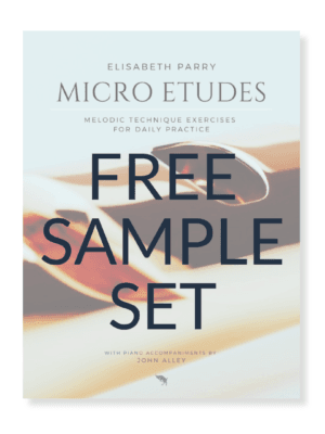 Parry Micro Etudes: FREE SAMPLE SET